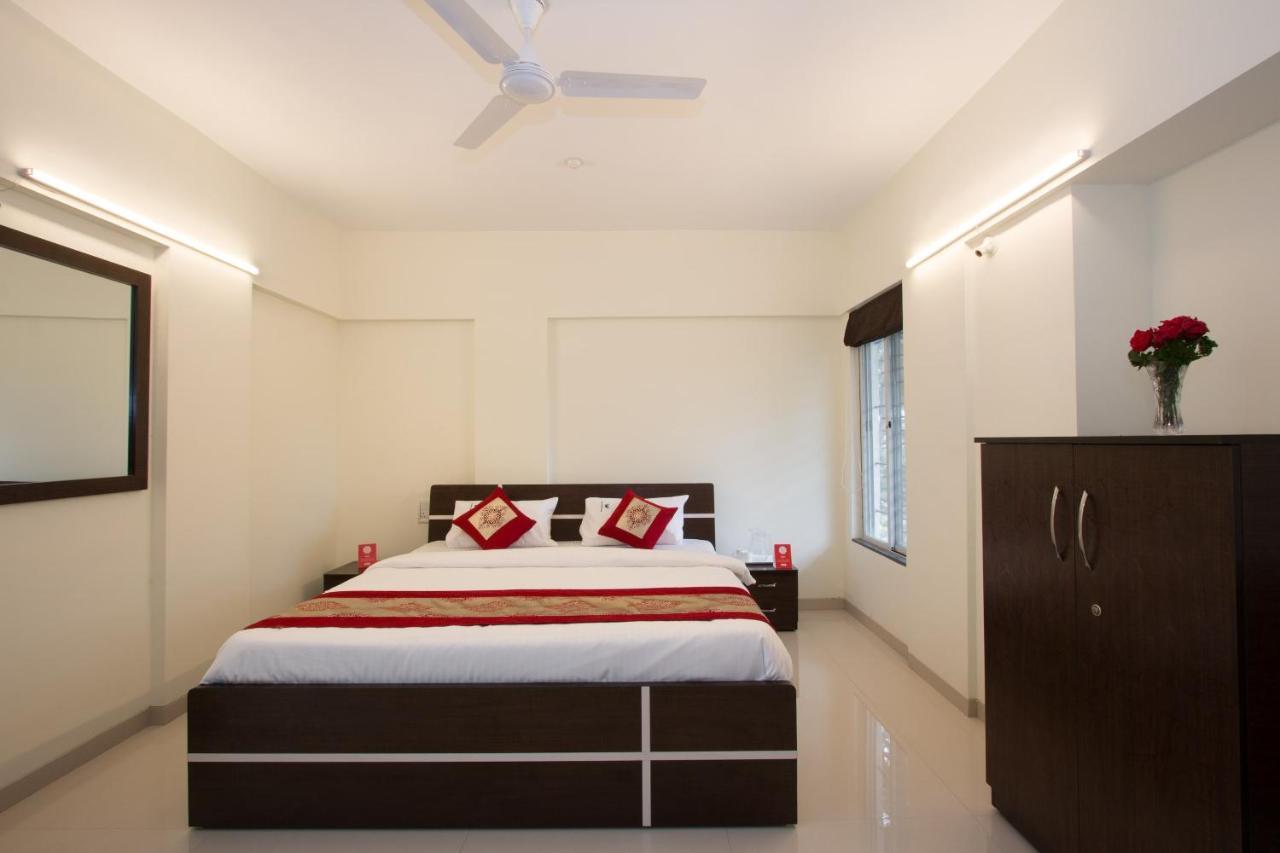 Oyo 9052 Leisurely Abode Otel Khadki Dış mekan fotoğraf