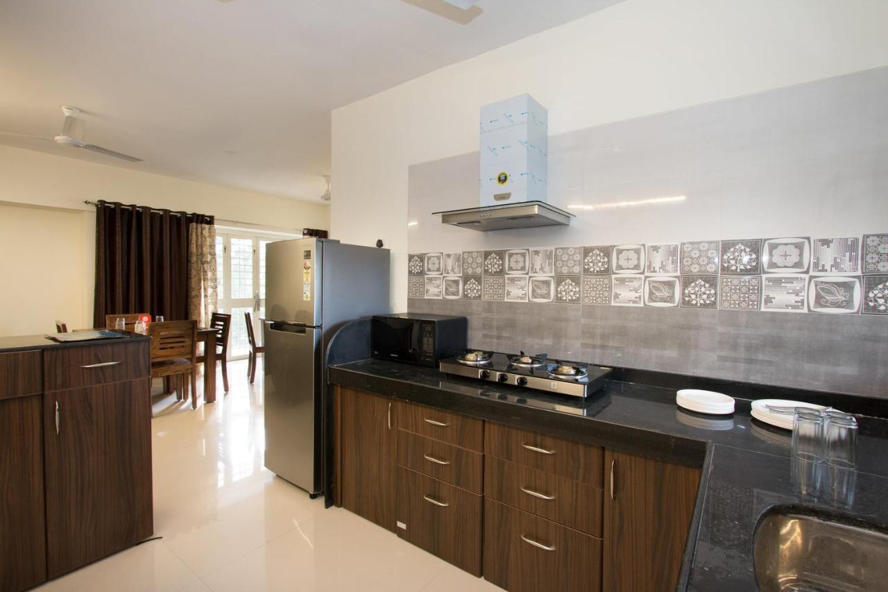 Oyo 9052 Leisurely Abode Otel Khadki Dış mekan fotoğraf