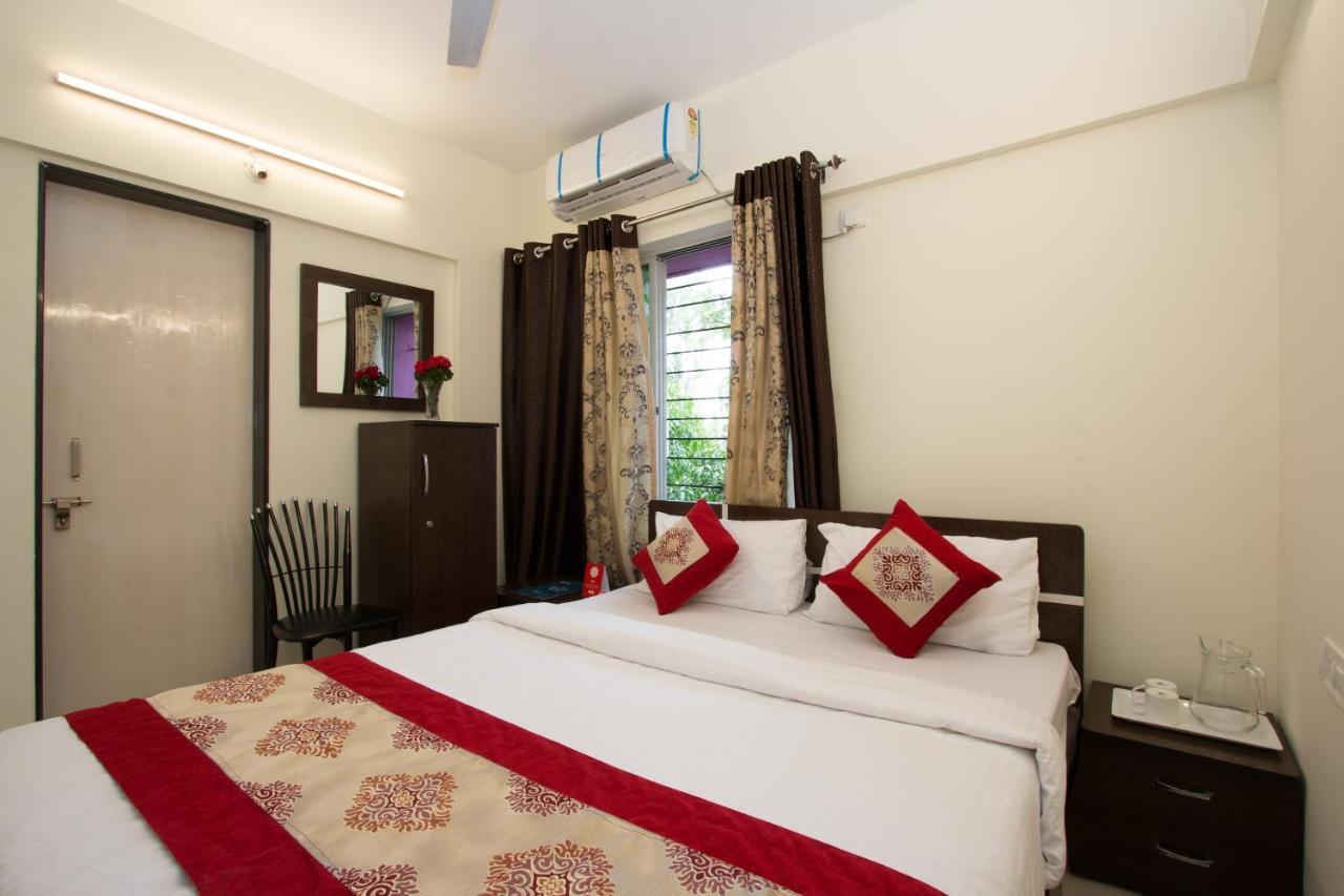 Oyo 9052 Leisurely Abode Otel Khadki Dış mekan fotoğraf